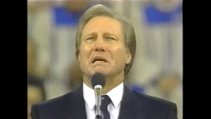   Clásico de TVN en los '80: murió el telepredicador Jimmy Swaggart 