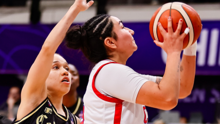   Chile cayó ante Colombia y quedó al borde de la eliminación en la AmeriCup femenina 