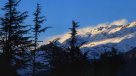 Meteorología: Santiago vive un