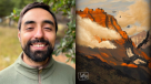 Geólogo aisenino usa la ilustración científica para difundir sus conocimientos