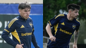 Carlos Palacios y Williams Alarcón recibieron duras críticas por su opaco semestre en Boca