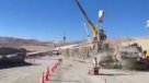 Antofagasta: Grúa volcó en plena maniobra en Minera Zaldívar
