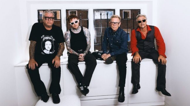 Sex Pistols vuelve a Chile con Frank Carter en la voz
