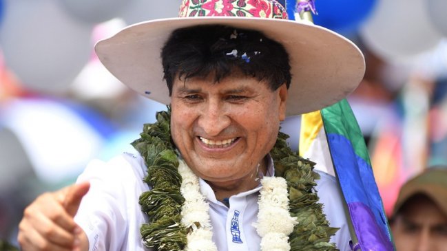 Evo Morales insistió al tribunal electoral de Bolivia que le permita ser candidato