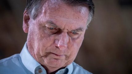   Bolsonaro sufre una 