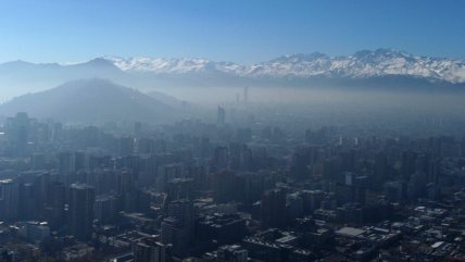   Decretan preemergencia para este jueves en la Región Metropolitana 