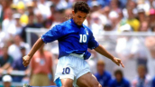 Roberto Baggio contó que sigue la liga chilena: Veo muchos resúmenes en YouTube