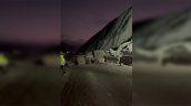 Derrumbe cortó tránsito en Ruta 5 Norte: Afectada la cuesta camino a Arica