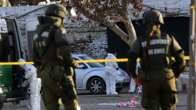 Tiroteo dejó a tres personas lesionadas en el Persa Biobío