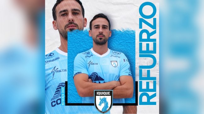 Deportes Iquique anunció a Salvador Sánchez como primer refuerzo para el segundo semestre