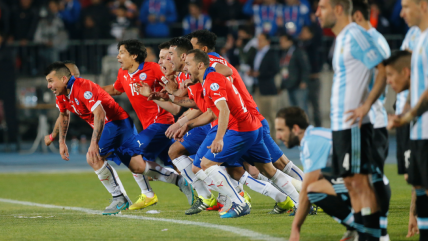  La mítica final y título de La Roja ante Argentina en la Copa América 2015 
