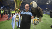Exadiestrador del águila de Lazio apareció desnudo para anunciar su OnlyFans