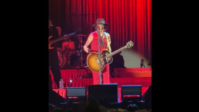 Bunbury explotó en vivo: 