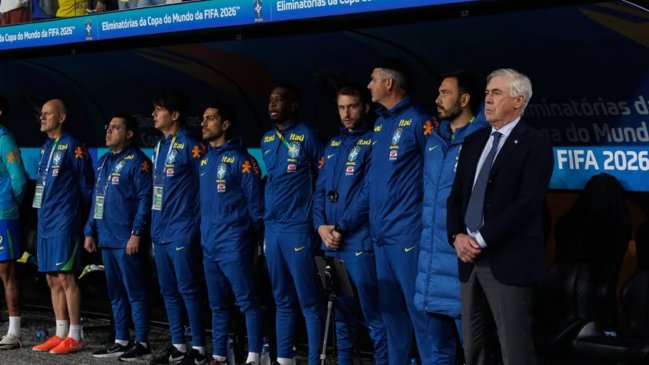 Por pedido de Ancelotti: Brasil confirmó que recibirá a Chile en el Maracaná en las Clasificatorias