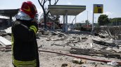 Explosión en una bencinera de Roma dejó más de 30 heridos