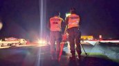 Dos fallecidos tras choque entre una camioneta y un camión en María Elena
