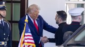 Zelenski acordó con Trump trabajar juntos para reforzar la defensa aérea ucraniana