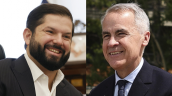 Presidente Boric conversó con Mark Carney para fortalecer relaciones con Canadá
