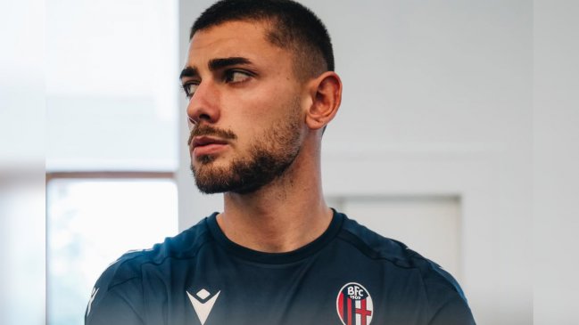 Thomas Gillier confirmó que será cedido desde Bologna a un equipo de la MLS