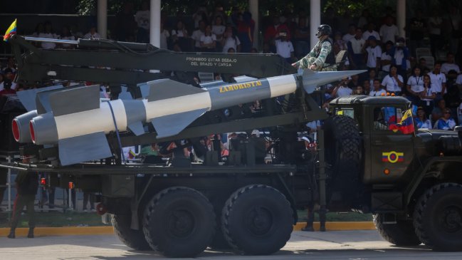 Maduro ordenó avanzar en el desarrollo de sistemas de misiles y antimisiles en Venezuela