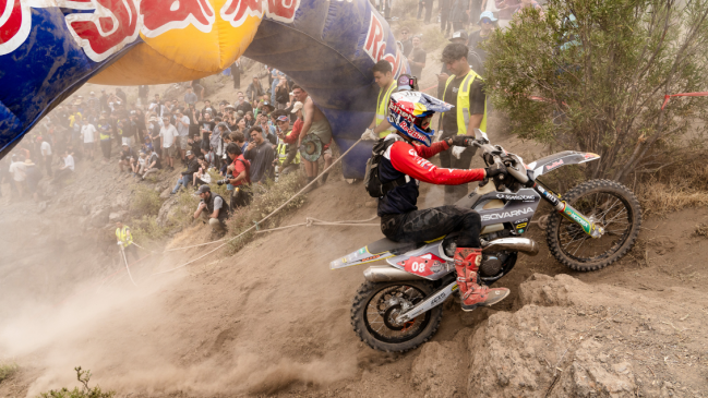 Benjamín Herrera dirá presente en el campeonato Enduro Nandayure de Costa Rica
