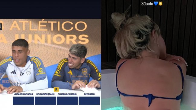 Wanda Nara publicó sensual foto y la vinculan a jugador de Boca