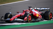 Charles Leclerc comandó la última práctica libre en Silverstone