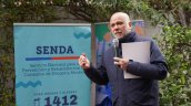 Gobierno inaugura nueva vivienda de Apoyo a la Integración Social en Recoleta
