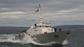 Armada activó operativo por derrame de hidrocarburos en Seno Glacier
