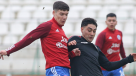 La Roja Sub 20 disputó dos amistosos frente a Palestino en La Cisterna