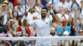 Novak Djokovic avanzó con paso firme a octavos de Wimbledon tras batir a Miomir Kecmanovic