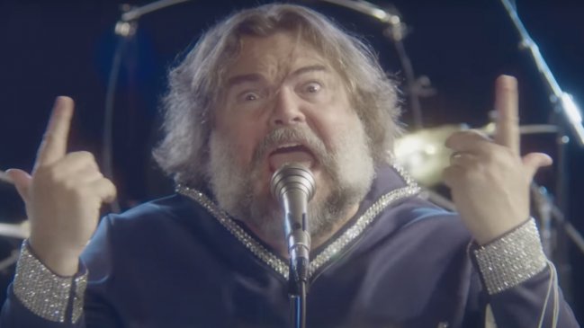Jack Black homenajeó a Ozzy Osbourne junto a una banda de adolescentes