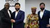 Presidente Boric tuvo reuniones con mandatario de Sudáfrica y directora de la OMC