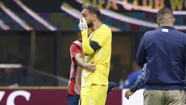 Donnarumma aseguró que no quiso hacerle daño a Musiala: