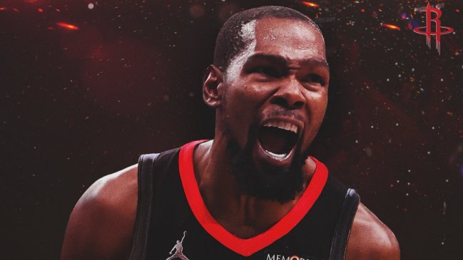 Durant fichó por Houston Rockets en el primer traspaso de la NBA con siete equipos involucrados