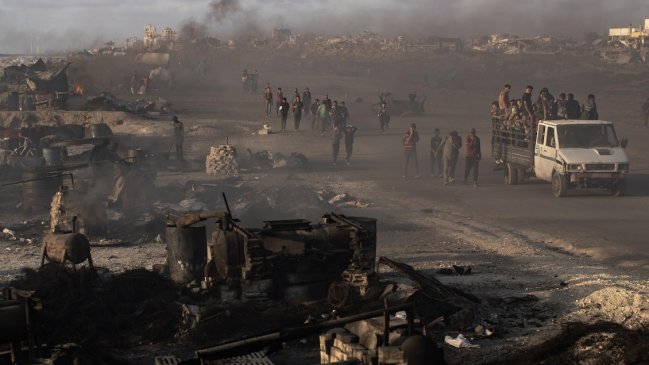 Israel planea concentrar a toda la población de Gaza en una 