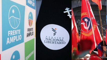   Chile tiene 23 partidos políticos y 527 mil personas militando 