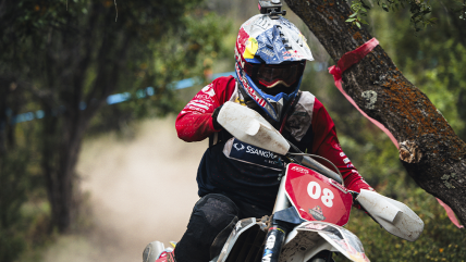   Benjamín Herrera se llevó el primer lugar del Campeonato de Enduro en Nandayure 