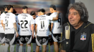 Garrido repasó el presente de Colo Colo y palpitó el Superclásico: Esto se va a revertir rápido