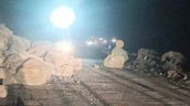 Nuevo derrumbe en Cuesta Chinchorro obligó a suspender el tránsito en la Ruta 5 Norte