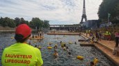 Francia habilitó el río Sena para bañistas luego de 102 años de prohibición