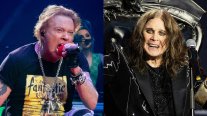 El icónico momento en que Axl Rose conoció a Ozzy Osbourne: