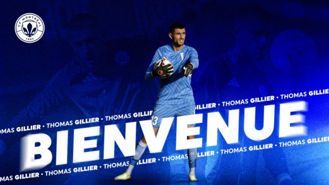 Thomas Gillier fue oficializado como nuevo jugador de CF Montreal