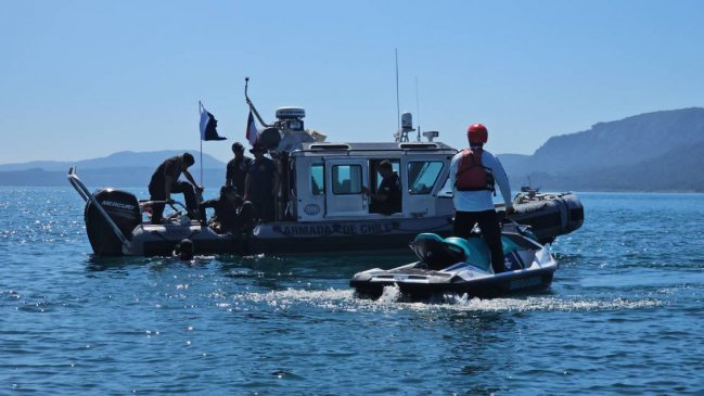 Reportan desaparición de lancha de pescadores artesanales en Valparaíso