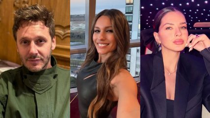   Pampita defiende a Benjamín Vicuña tras dichos de China Suárez: 