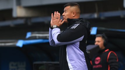   Colo Colo perdió ante el equipo de Proyección: Almirón terminó la práctica tras segundo gol 