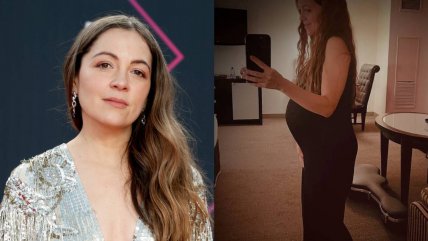   Natalia Lafourcade revela que espera a su primer hijo: 