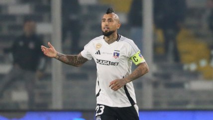  Vidal desmintió derrota ante el equipo proyección de Colo Colo: No entiendo como pueden mentir tanto 