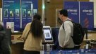 La preocupación en el Aeropuerto de Santiago por suspensión de tótems migratorios