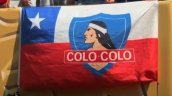 Bandera de Colo Colo atrapó miradas en duelo de Chelsea y Fluminense en el Mundial de Clubes